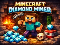image Minecraft Diamond Miner