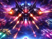 Neon Abyss Defender