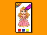 BTS Princess Coloring Book