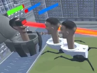 Merge Toilet Skib Fight