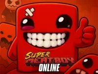 image Super Meat Boy Online