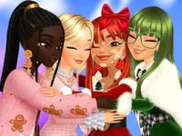 image Christmas Girls Dress Up