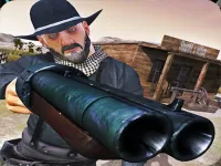 Cowboy Escape Desert
