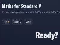 Maths for Standard V