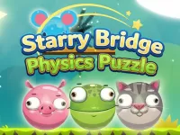 image Starry Bridge Physics Puzzle