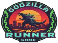 Godzilla Runner Game image