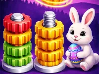 Sorting Nuts Puzzle Game