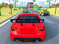 image Highway Car Racing Game