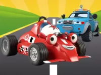 image Roary the Racing Car Differences