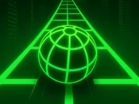 Neon Ball Slope image