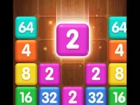 2048 neon game
