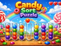 Candy Merge Sort